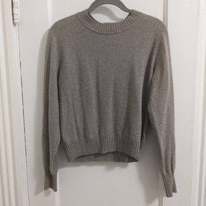 Everlane Cashmere Blend Crew Neck Sweater